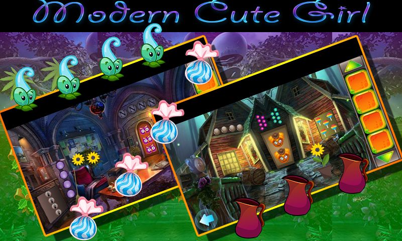 Best Escape Game  441 Modern Cute Girl Escape Game遊戲截圖