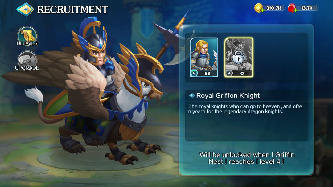 Screenshot of Knights of Legends