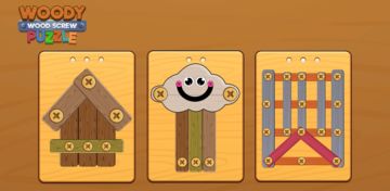 Woodley: Wood Screw Puzzle Game Screenshot