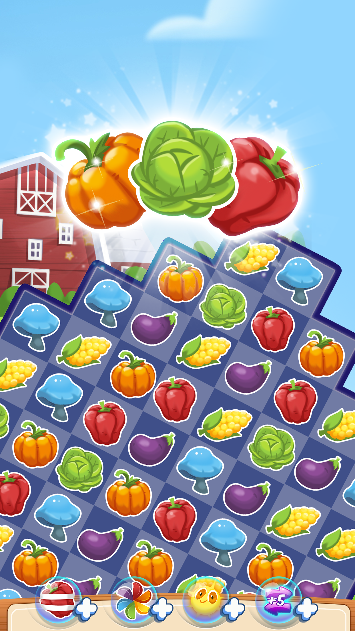 Fun Day Farm Game Screenshot