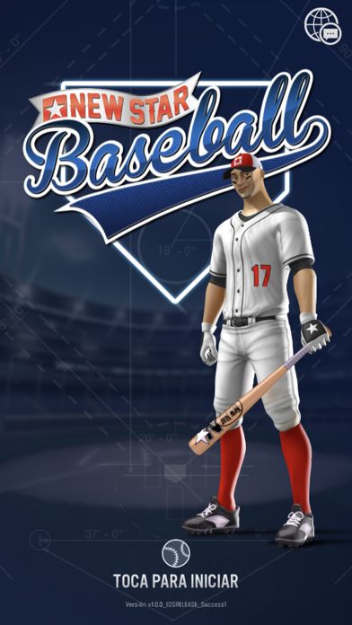 New Star Baseball 게임 스크린 샷