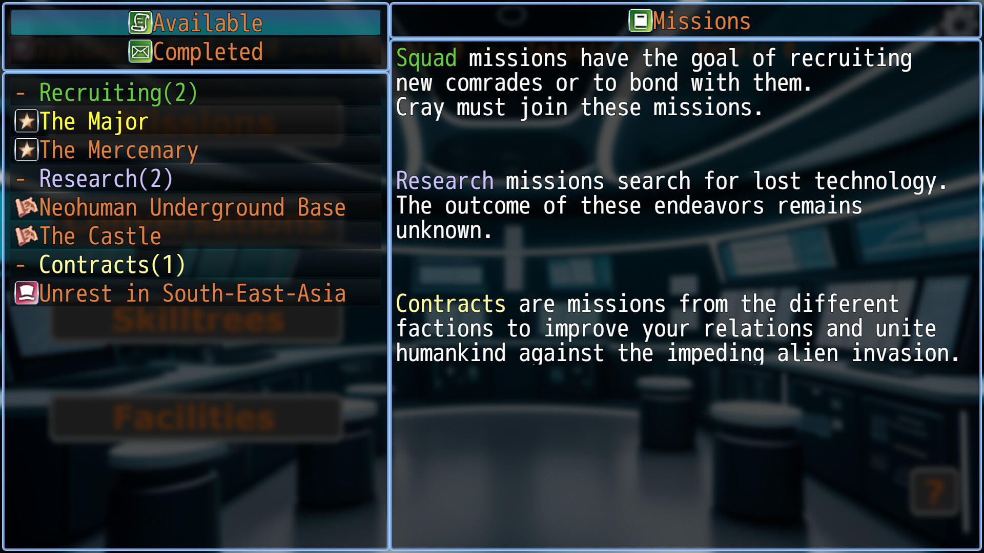 Screenshot of Defense of the Earth