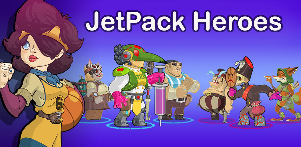 Banner of Jetpack Heroes 1.5.1