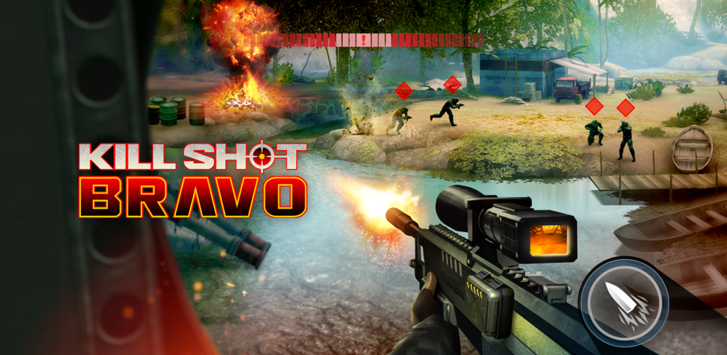 Banner of Kill Shot Bravo: 3D Sniper FPS 