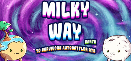 Banner of Milky Way TD SURVIVORS AUTOBATTLER RTS: Earth 