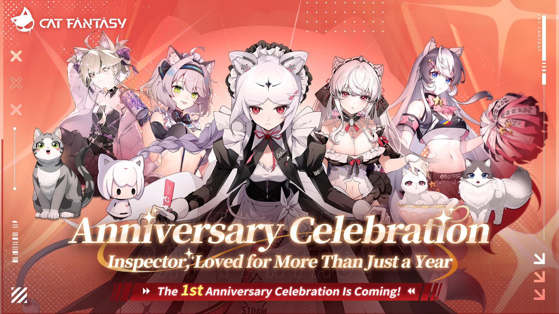 Cat Fantasy: Isekai Adventure Game Screenshot