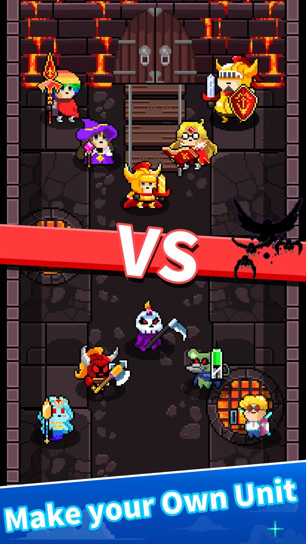 Screenshot of Evil vs Knight