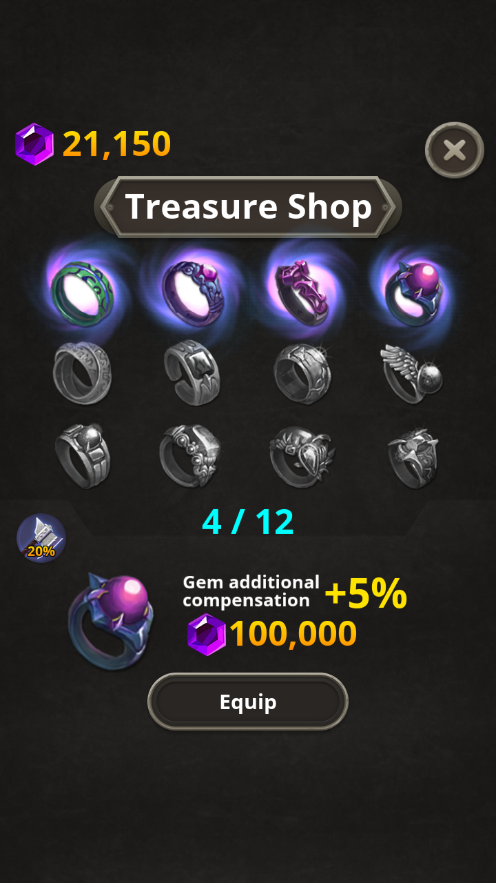 Captura de Tela do Jogo Rei das Armas