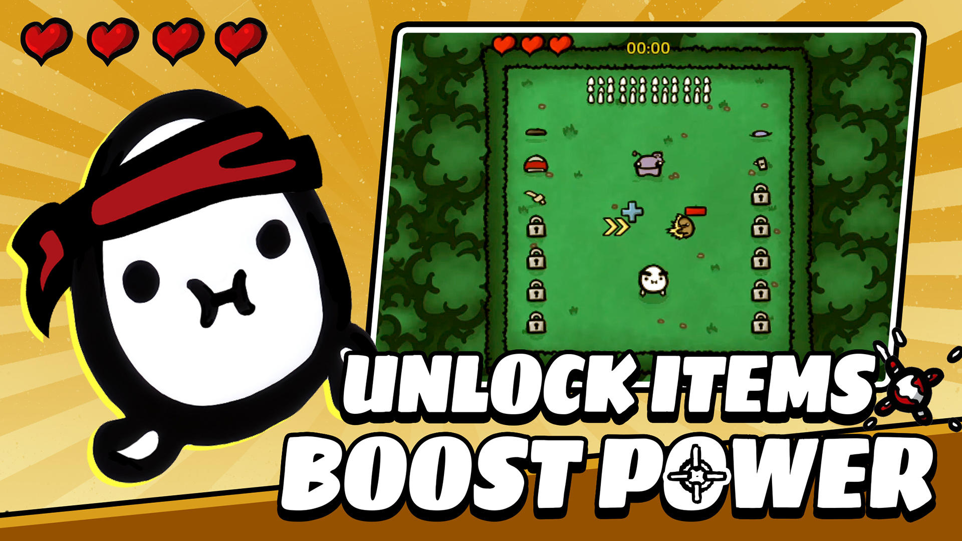 Lost Potato Game Screenshot