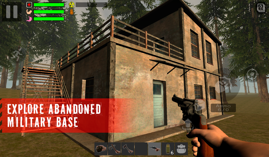 The Survivor: Rusty Forest Game Screenshot