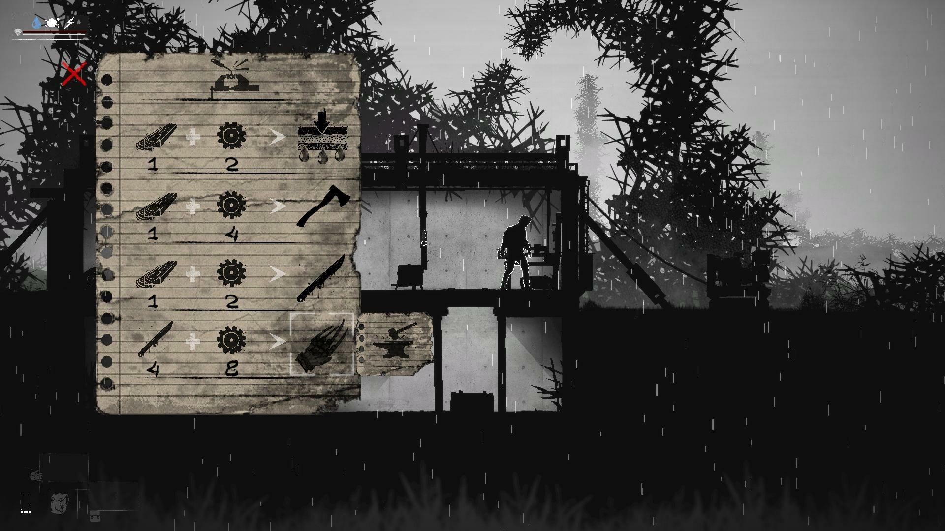 Sodden screenshot game