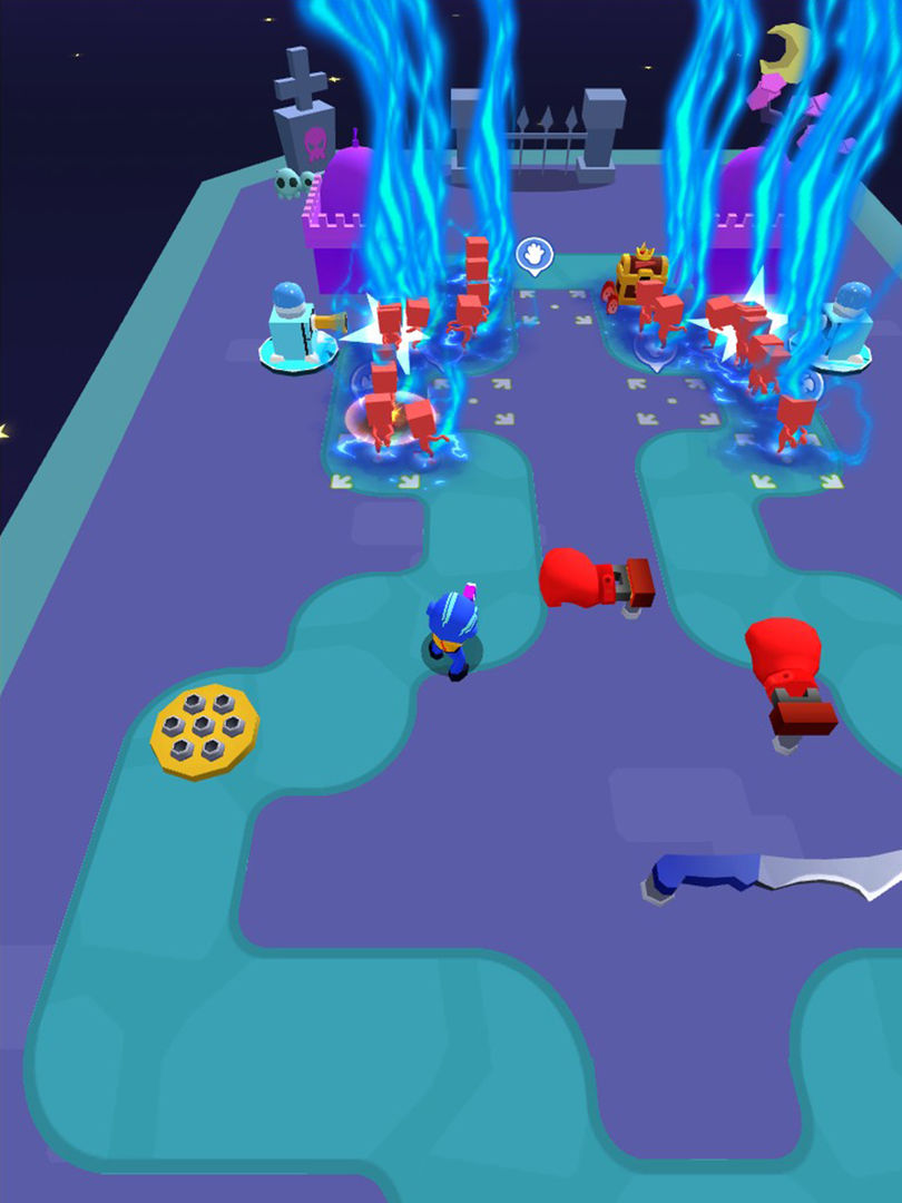 Screenshot of Shoot Defense 3D (2022)