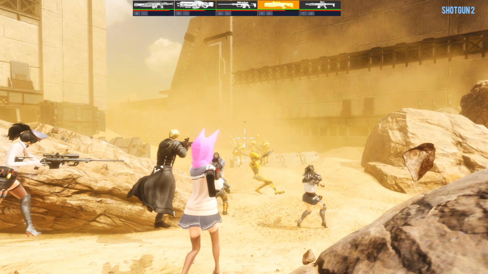 STAR - M screenshot game