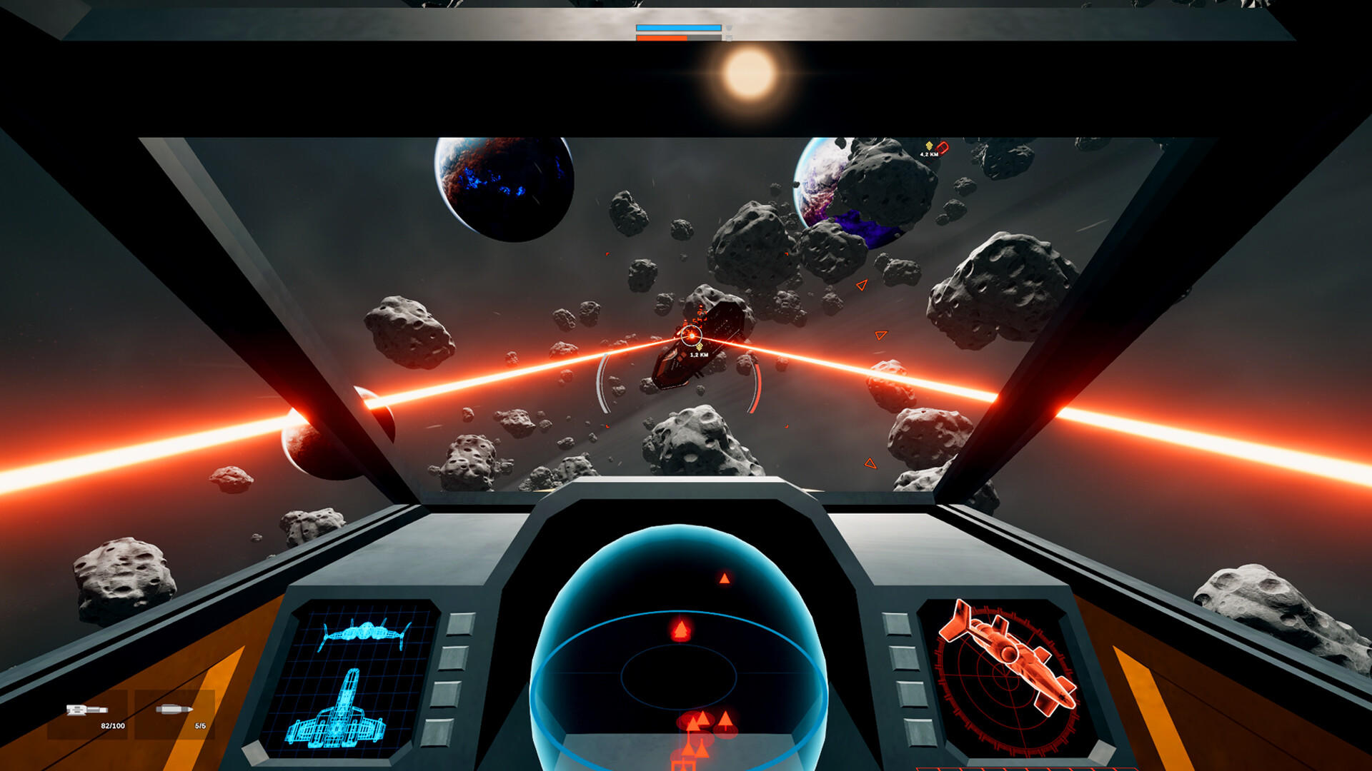 Screenshot 2 of Space Shooter 24 