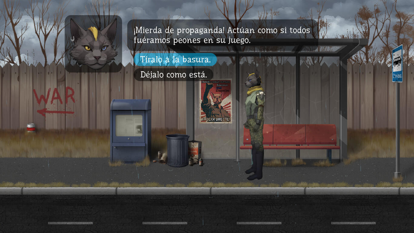 Screenshot 1 of vida rota 