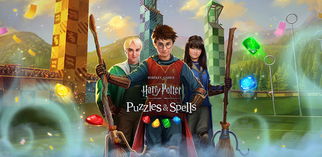 Banner of Harry Potter: Puzzles & Spells 