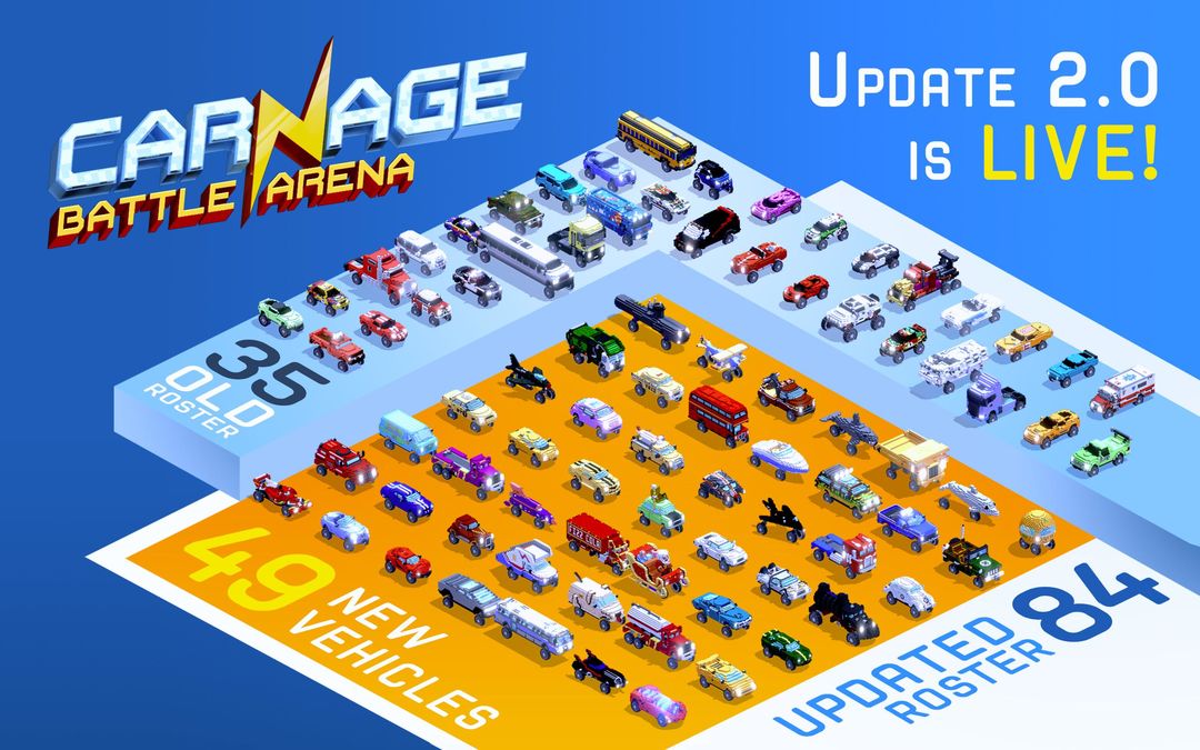 Screenshot of Carnage: Battle Arena