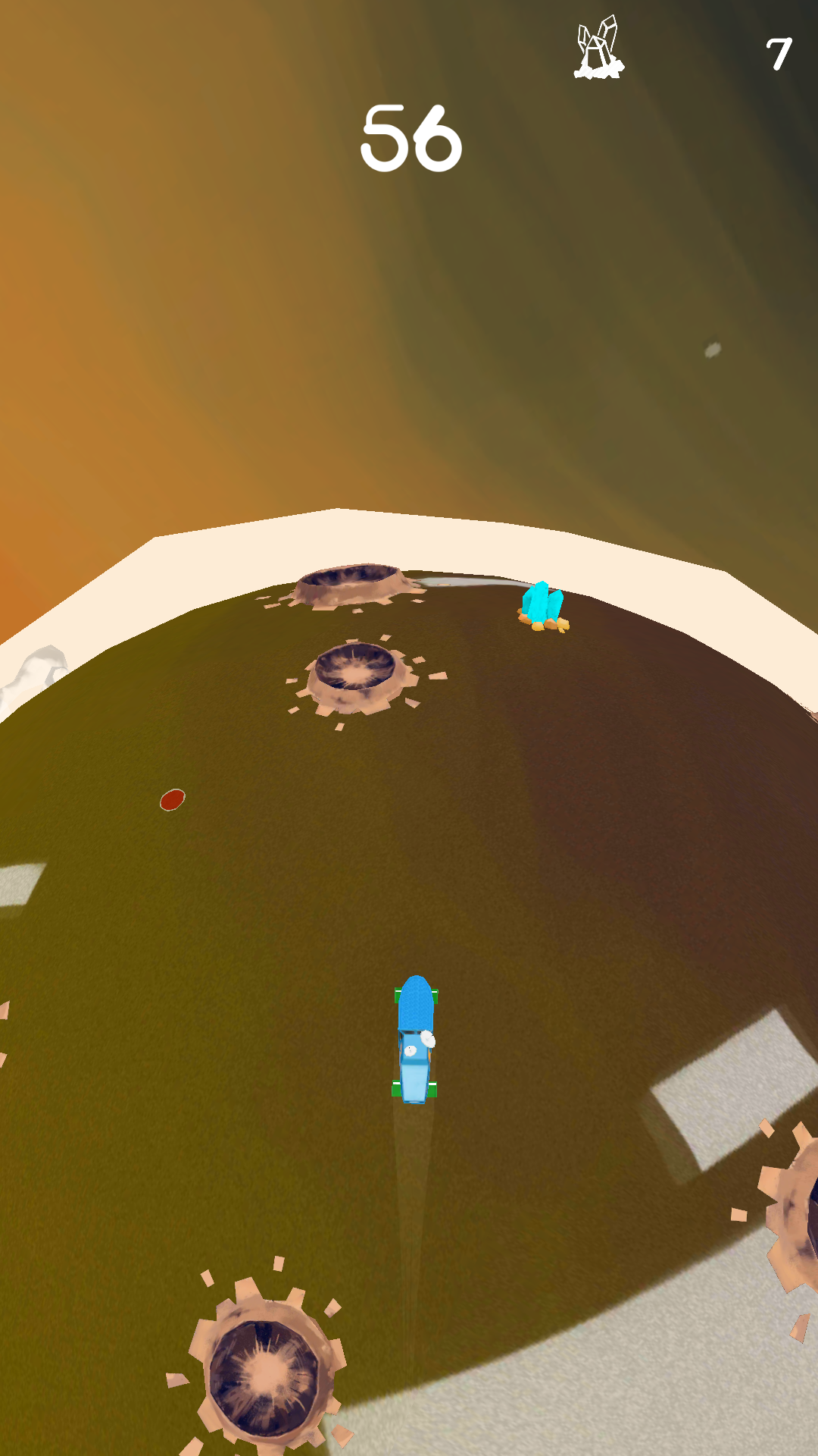 Planet Chasers ゲームのスクリーンショット