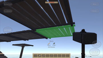 SEA RAFT SURVIVAL ゲームのスクリーンショット