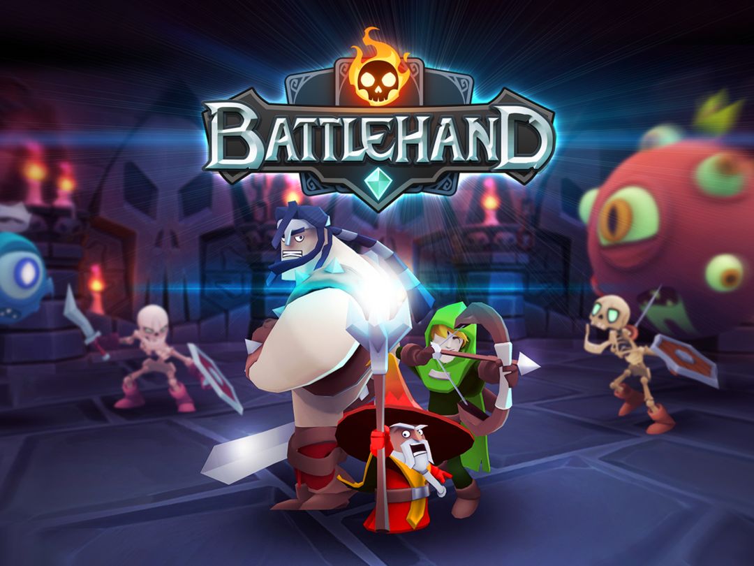 BattleHand ภาพหน้าจอเกม