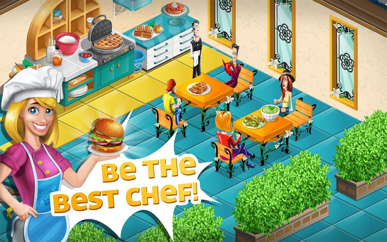 Screenshot of Chef Town: Cooking Simulation