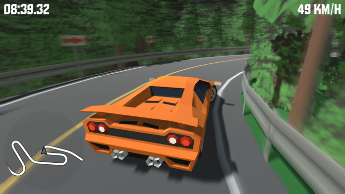 Screenshot of Initial Drift Arcade