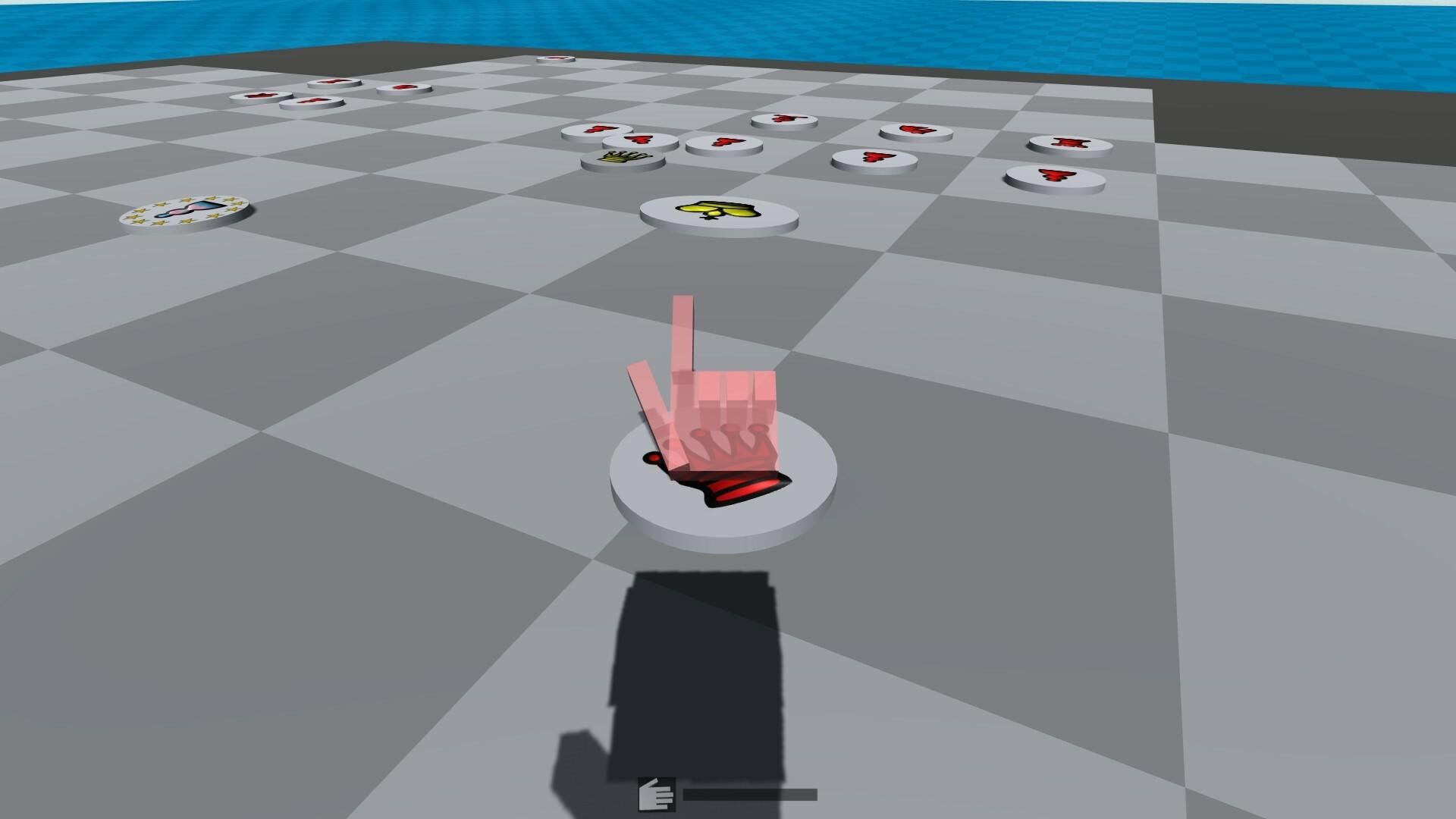 Screenshot of Chess for idiots
