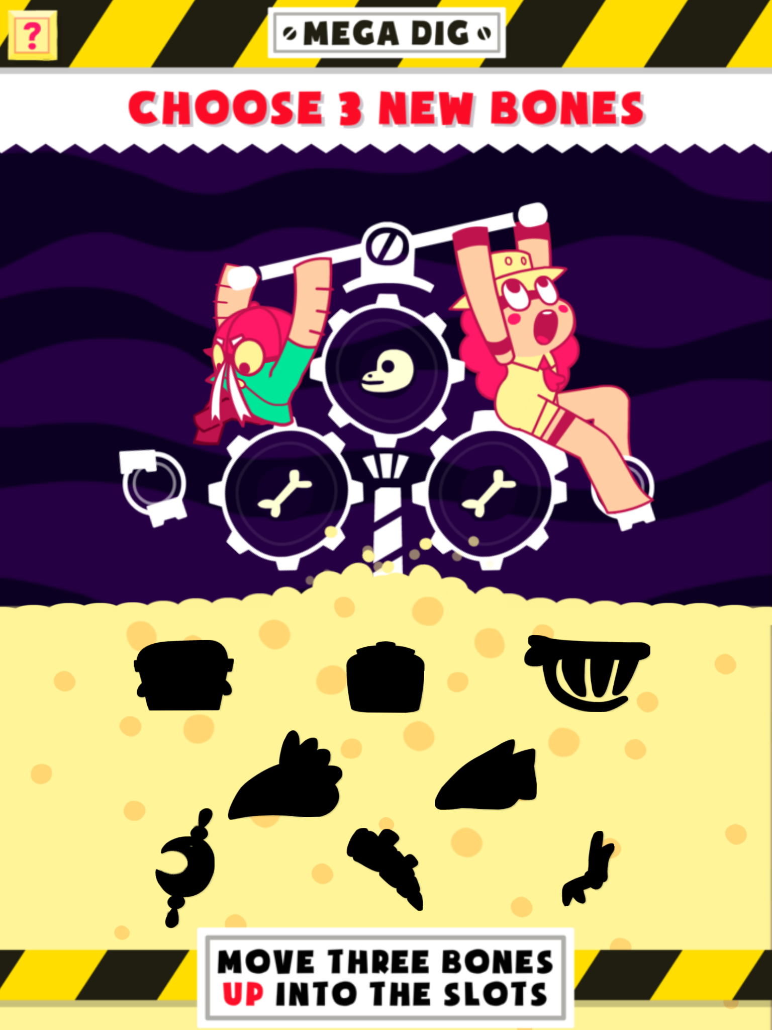 Launchasaurus ゲームのスクリーンショット