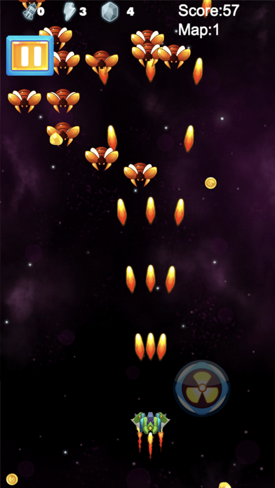 Alien Space Shooter - 3D Games Game Screenshot