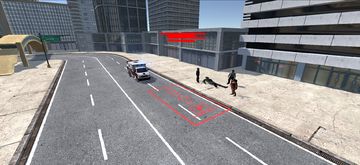 Ambulance Simulator 3D Game Game Screenshot