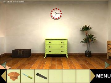 Forgetton Home Escape ゲームのスクリーンショット