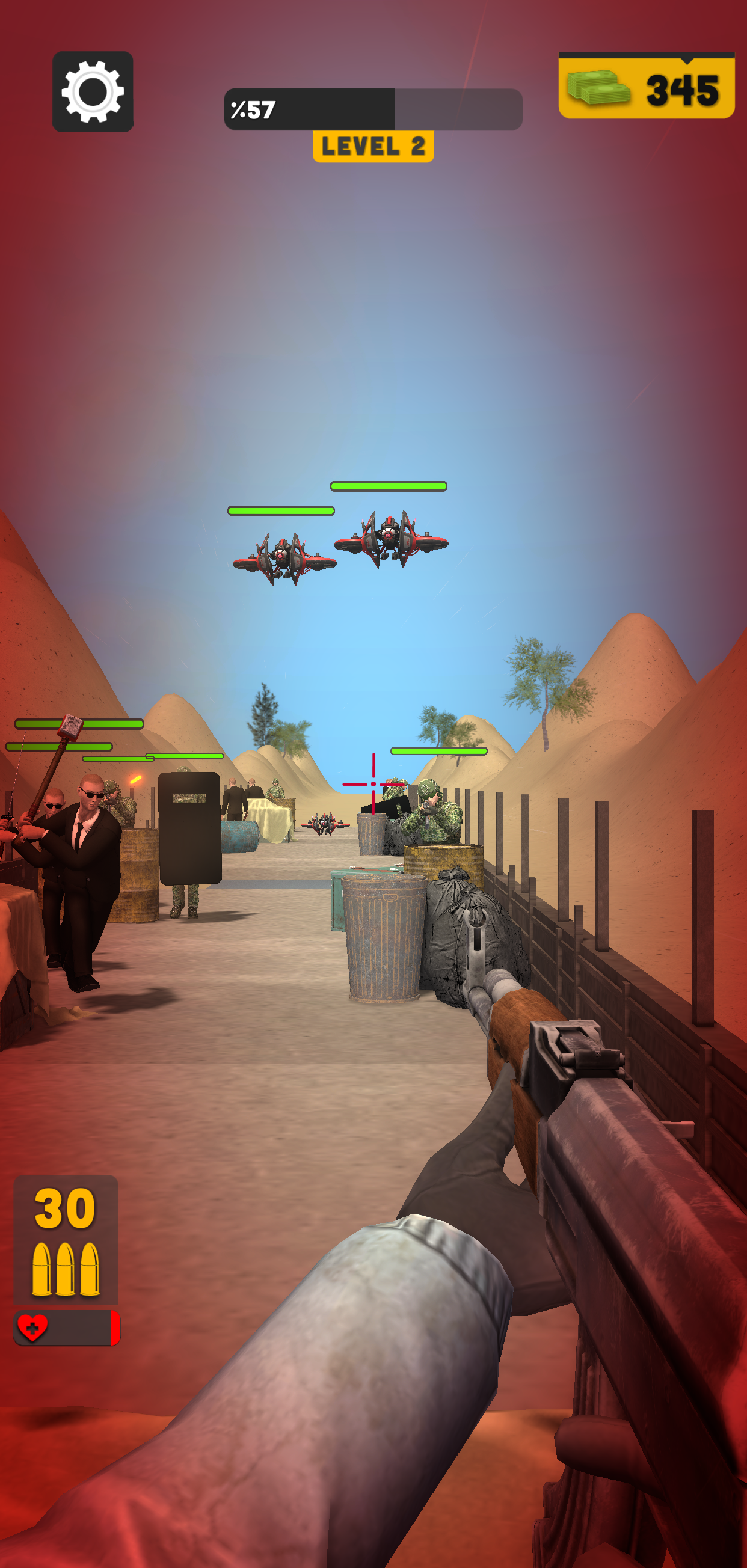 Bullet Train Game Screenshot