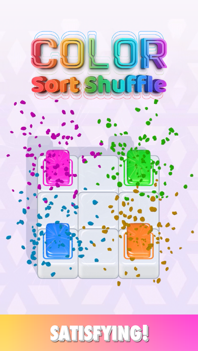 Color Sort Shuffle Game Screenshot