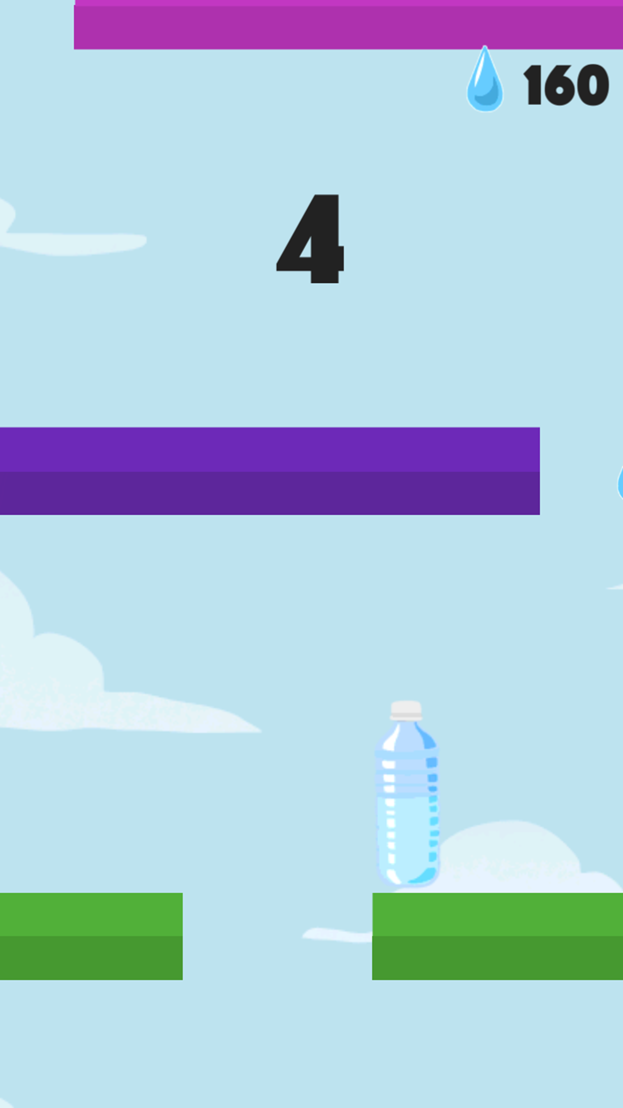 Flip That Bottle Game Screenshot