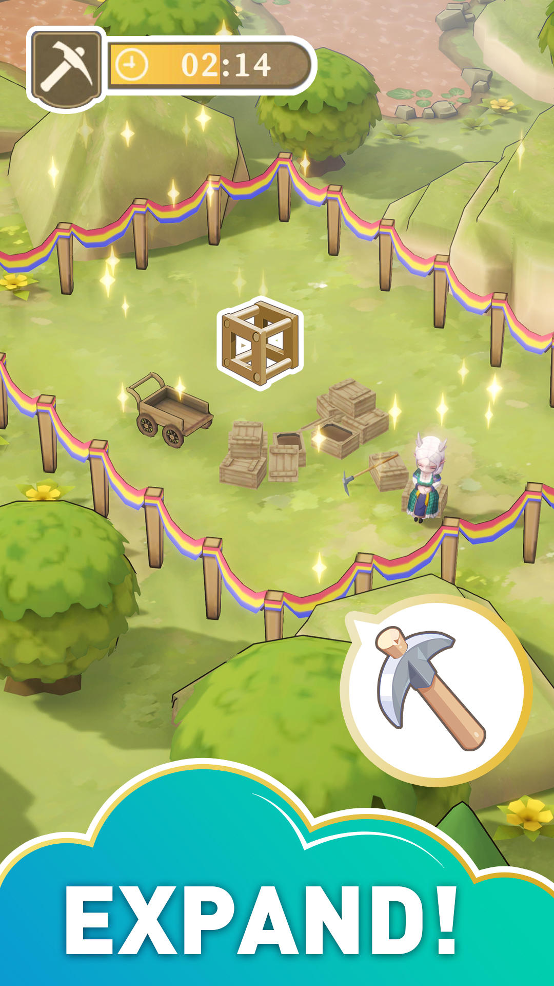 Screenshot of Isle & Cloud