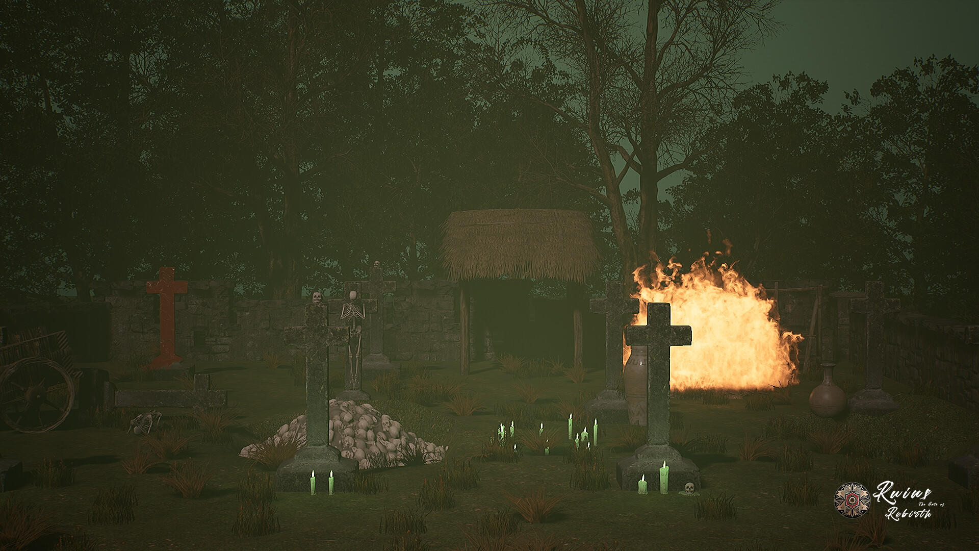 废墟：重生之门 Game Screenshot