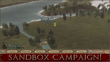 Cuplikan Layar Game Mount & Blade: Warband