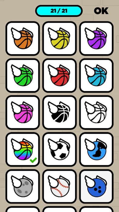 Flappy Dunk Game Screenshot