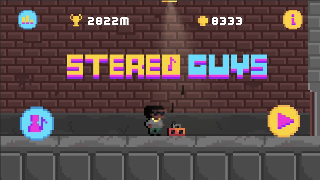 Stereo Guys screenshot game