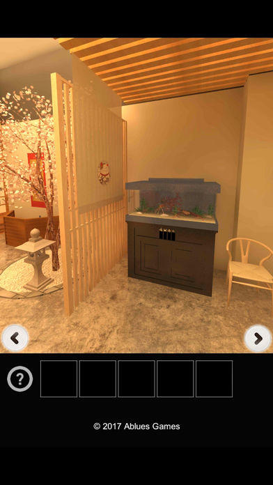 Escape from the delicious sushi shop. Game Screenshot