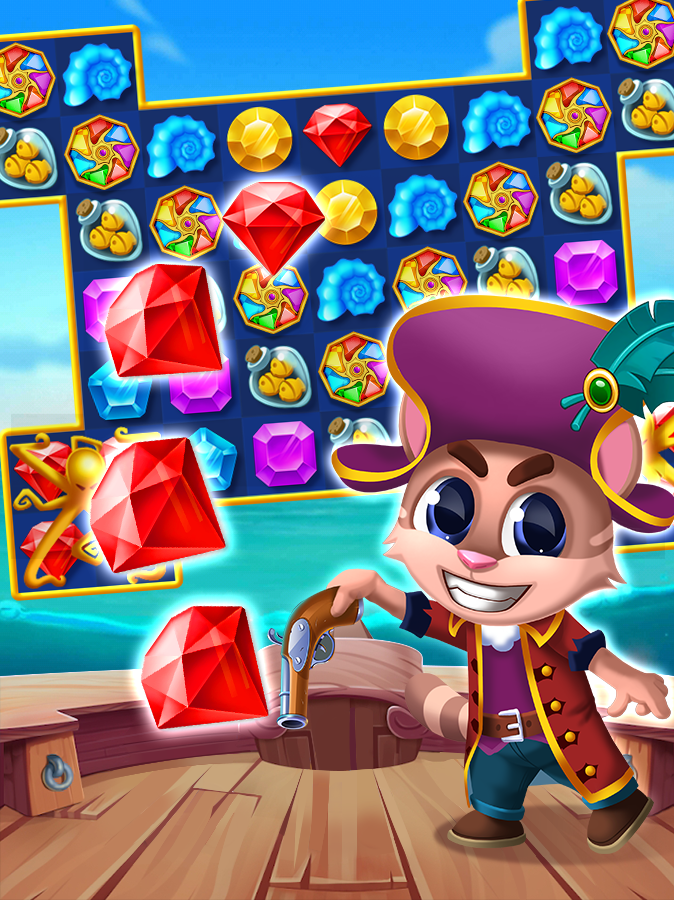 Jewels Puzzle Game Screenshot