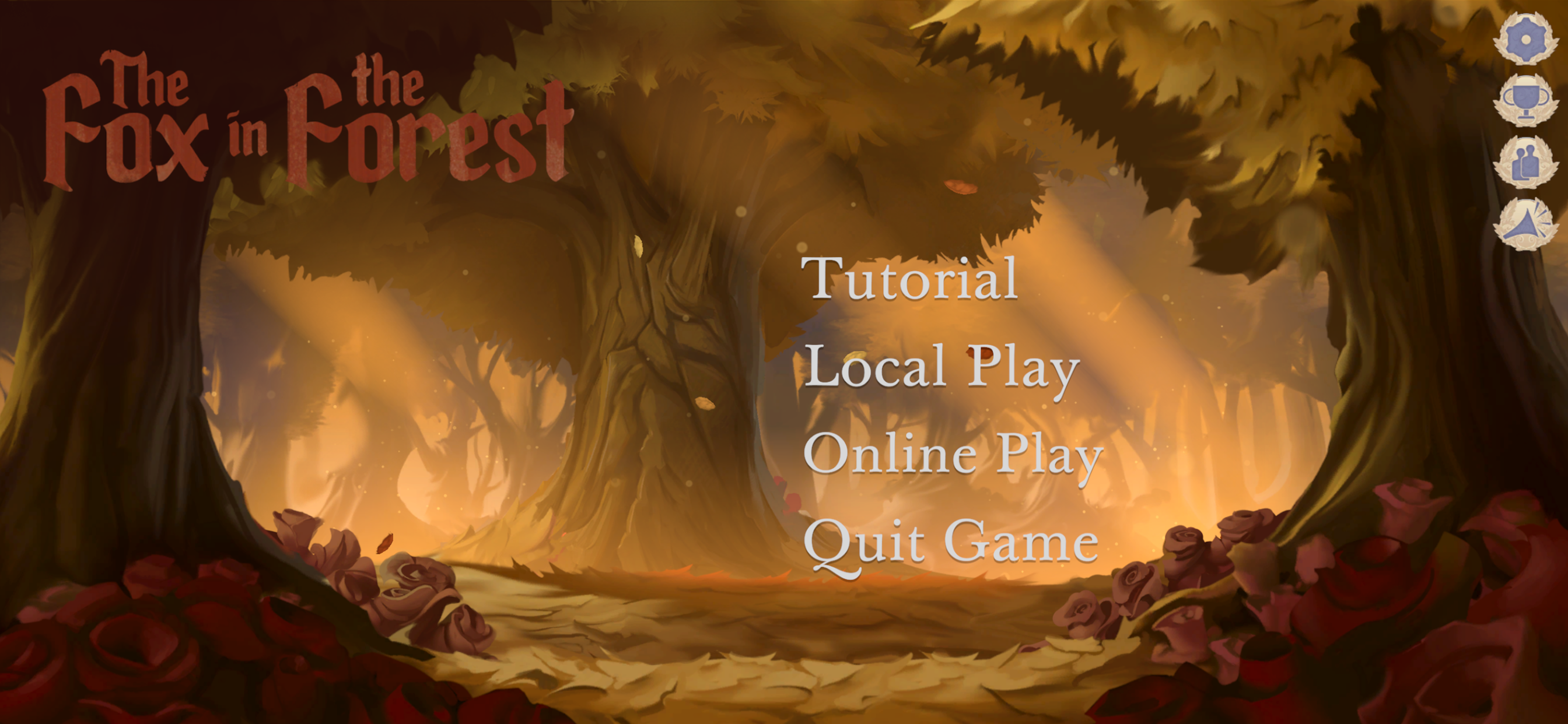 The Fox in the Forest Game Screenshot