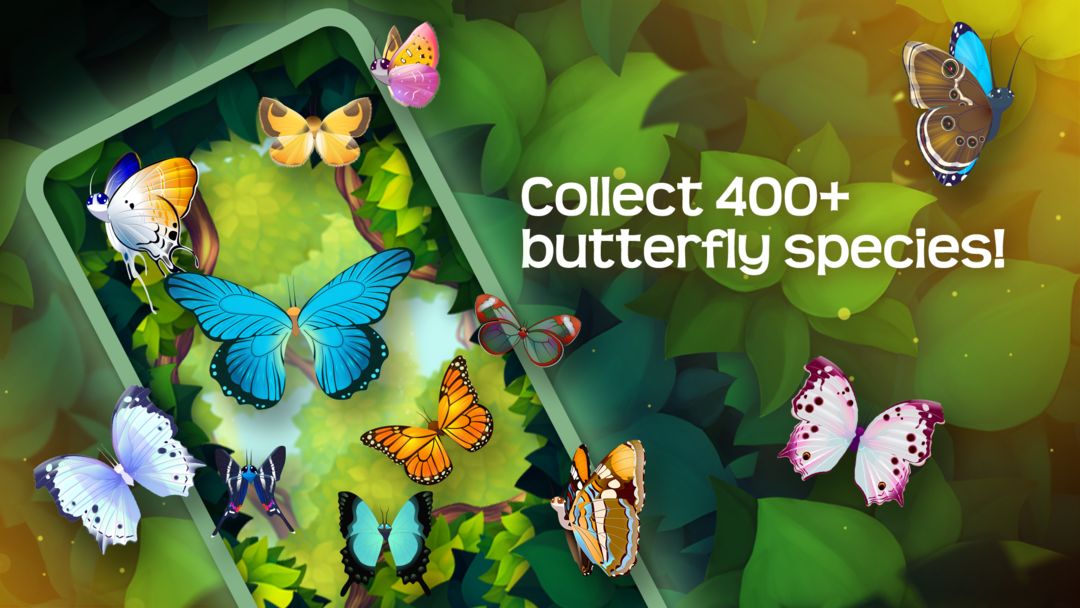 Flutter: Butterfly Sanctuary screenshot game