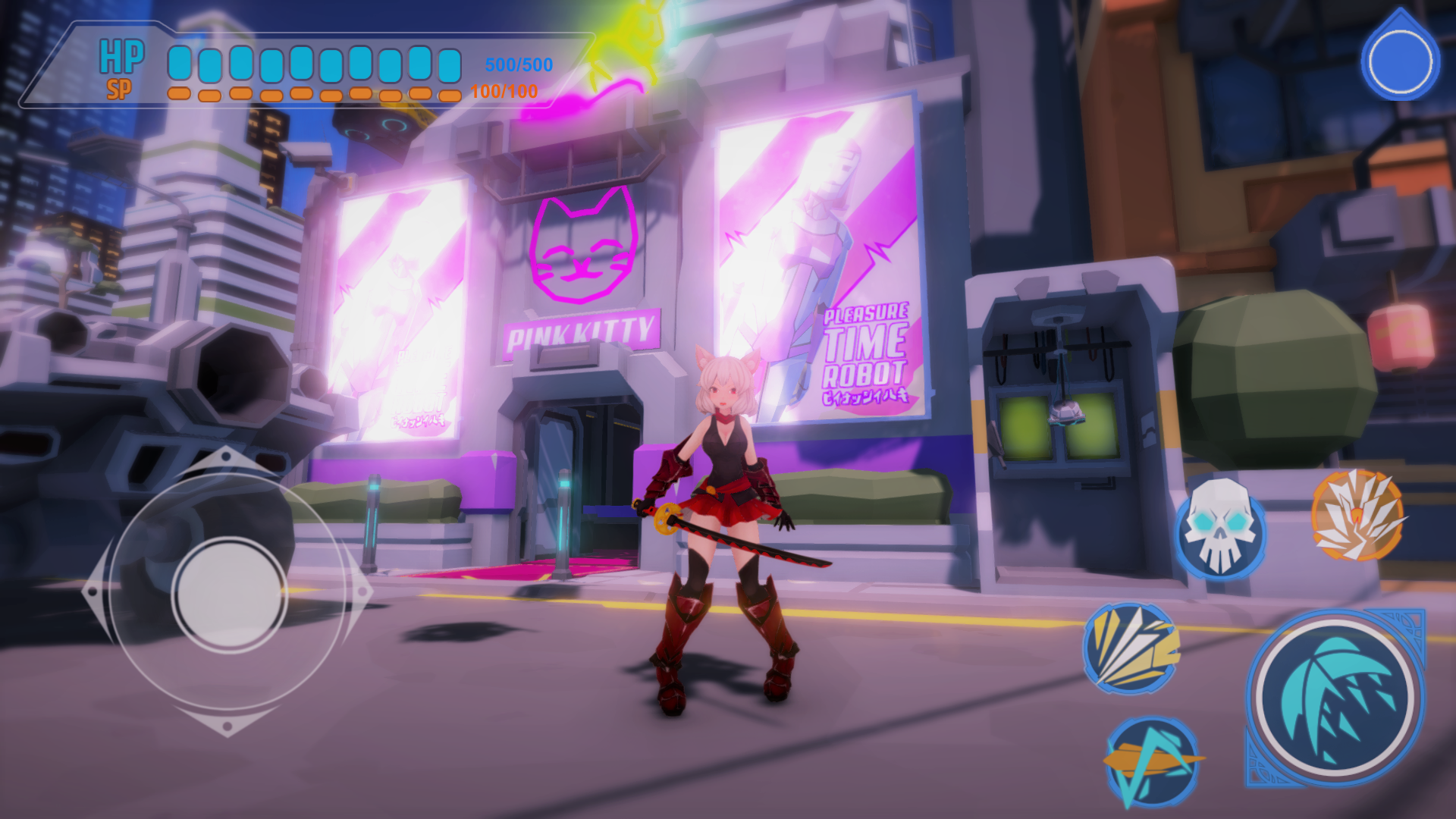 幻世激战 Game Screenshot