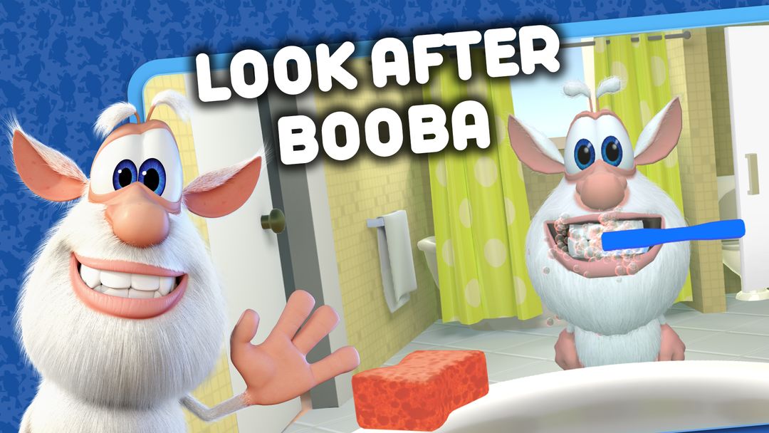 My talking Booba. Virtual pet screenshot game