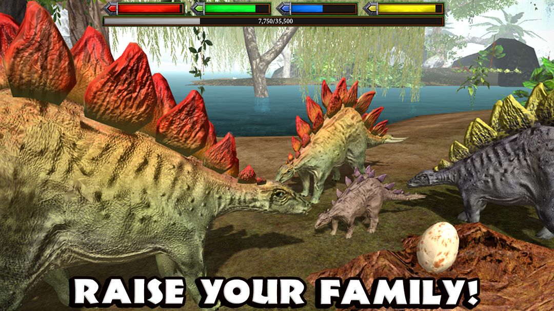Ultimate Dinosaur Simulator 게임 스크린 샷