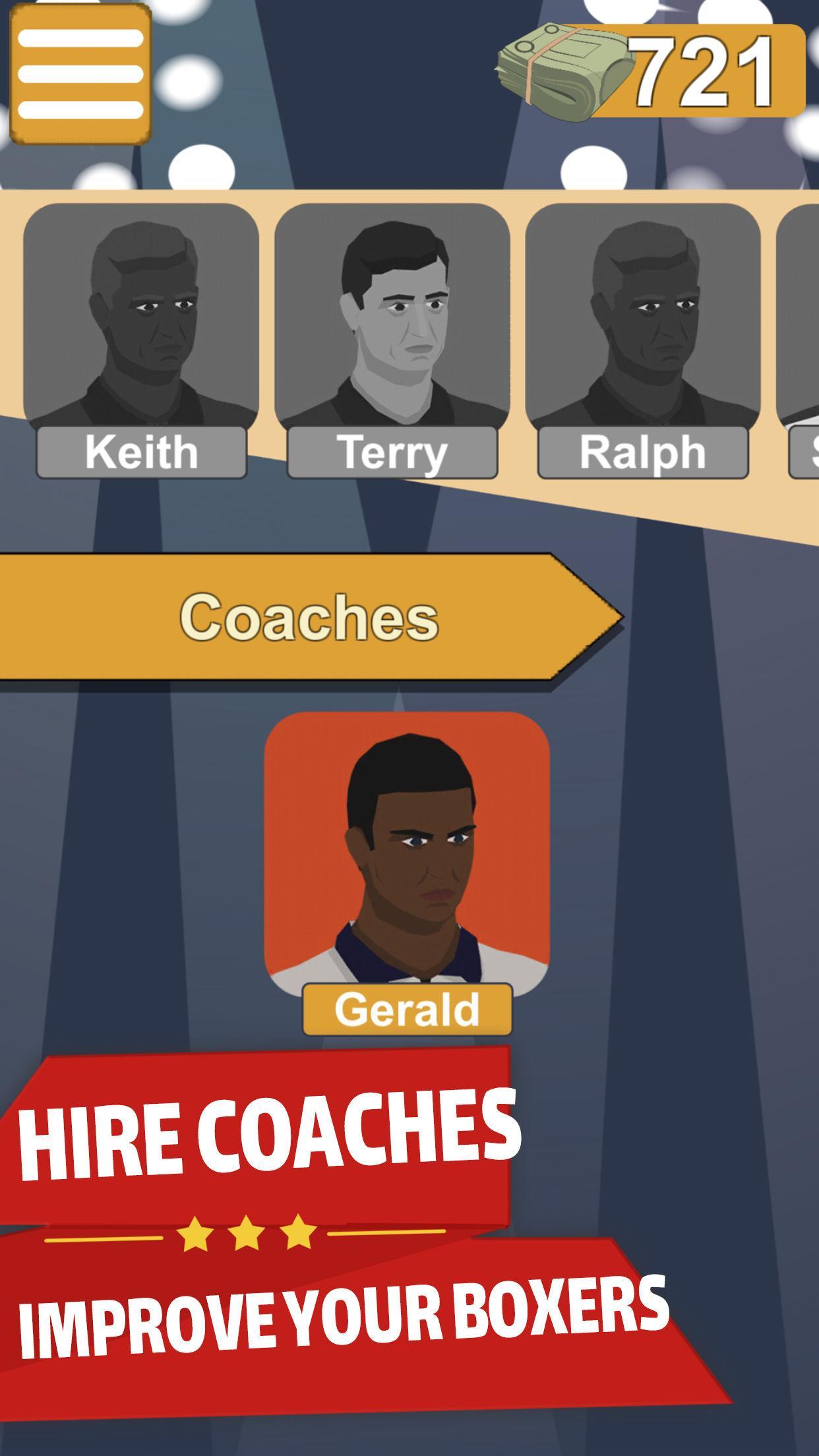 Boxing Promoter Game Screenshot