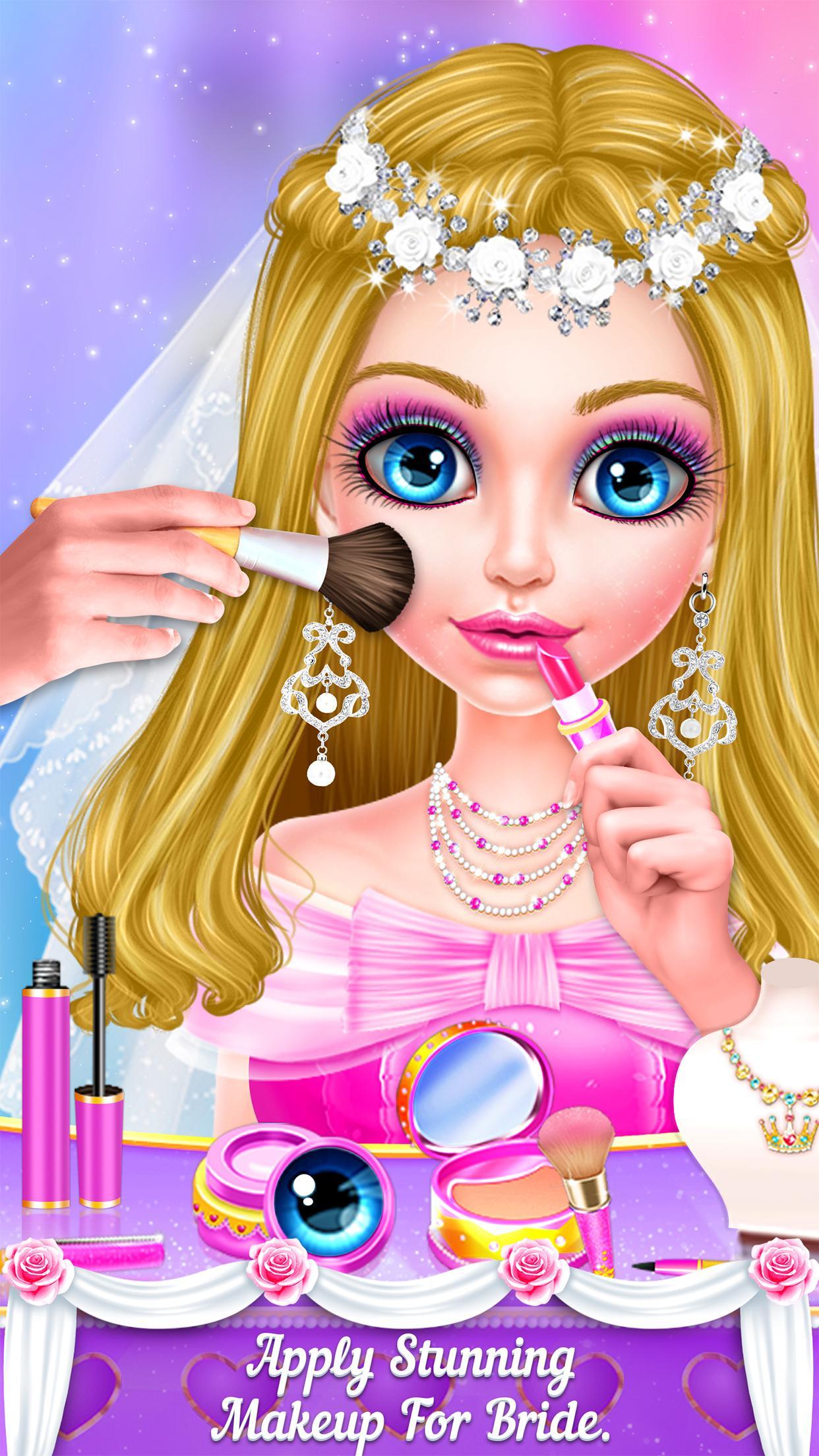 Captura de Tela do Jogo Princess Wedding Love Story