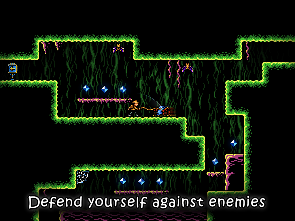 Traps n' Gemstones Game Screenshot