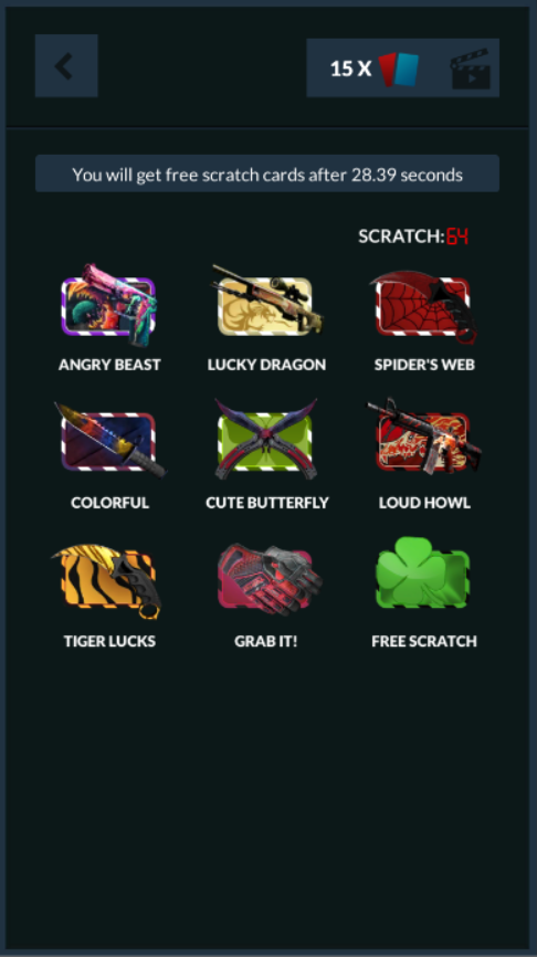 Case Upgrader Game Screenshot